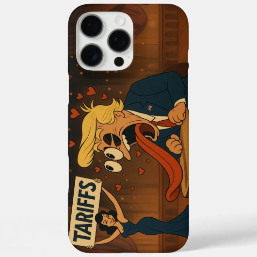 Coques Case-Mate iPhone Tomber amoureux des tarifs douaniers (Verso)