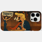 Coques Case-Mate iPhone Tomber amoureux des tarifs douaniers (Verso (horizontal))
