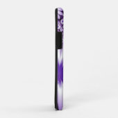 Coques Case-Mate iPhone Tomber dans l'amour Fleurs Abstraites et Coeurs Fr (Dos/Droite)