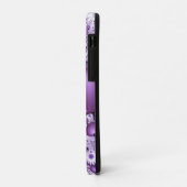 Coques Case-Mate iPhone Tomber dans l'amour Fleurs Abstraites et Coeurs Fr (Dos/Gauche)