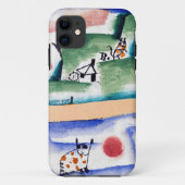Coques Case-Mate iPhone Tomcat's Turf, Paul Klee (Dos)