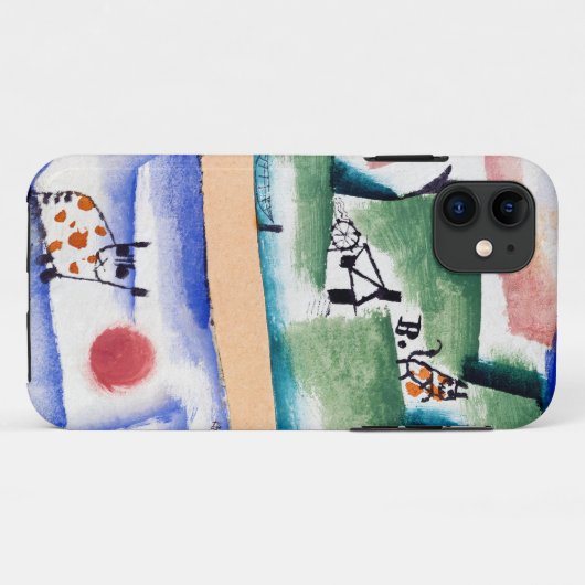 Coques Case-Mate iPhone Tomcat's Turf, Paul Klee (Dos (Horizontal))