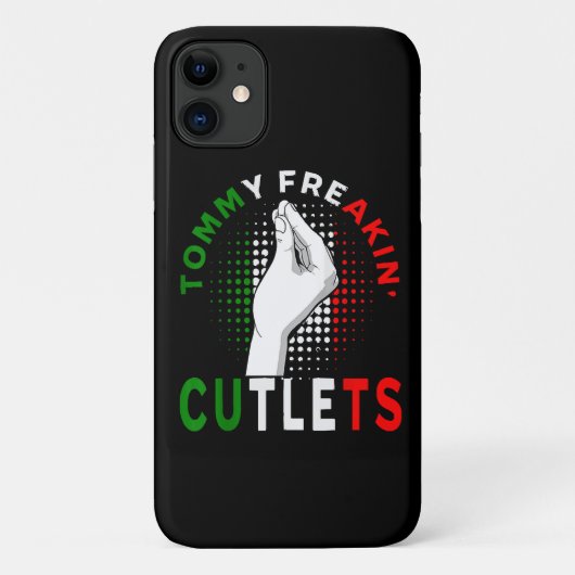 Coques Case-Mate iPhone Tommy Cutlets (Dos)