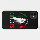 Coques Case-Mate iPhone Tommy Cutlets (Dos (Horizontal))