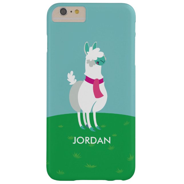 Coques Case-Mate iPhone Tommy le lama (Dos)