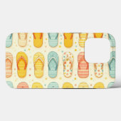 Coques Case-Mate iPhone Tongs clinquants (Verso (horizontal))