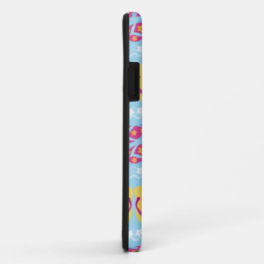 Coques Case-Mate iPhone tongs été (Dos/Droite)