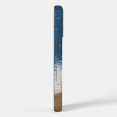 Coques Case-Mate iPhone Tongs sur le sable de la plage (Verso / Droite)