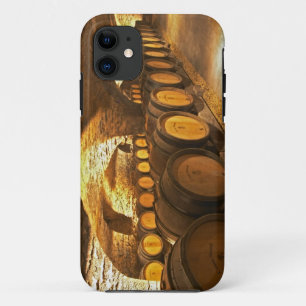 Etui iPhone Case-Mate Tonneaux de chêne dans la cave au Domaine Comte