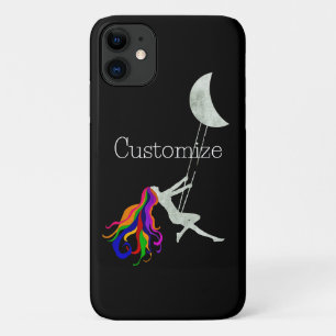 Case-Mate iPhone Case Tonnerre à tête rouge pivotante Lune