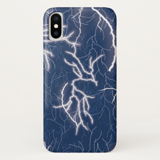 Coques Case-Mate iPhone Tonnerre Éclairage Tempête tonnerre (Dos)