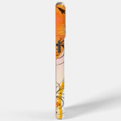 Coques Case-Mate iPhone Tons artistiques d'orange (Verso / Droite)
