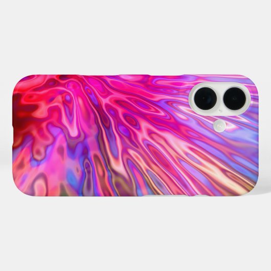 Coques Case-Mate iPhone Tons bijoux roses (Verso (horizontal))