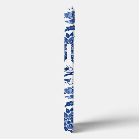 Coques Case-Mate iPhone Tons Chinoiserie bleu (Verso / Droite)