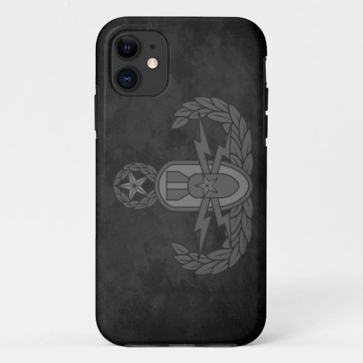 Coques Case-Mate iPhone Tons de gris d'EOD (Dos)