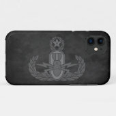 Coques Case-Mate iPhone Tons de gris d'EOD (Dos (Horizontal))