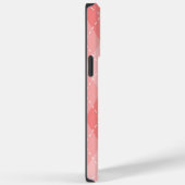 COQUES Case-Mate iPhone TONS DE JACQUARD ROUGE DIAMOND MOTIFS (Verso / Droite)