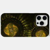 Coques Case-Mate iPhone Tons de la Terre et formes spatiales (Verso (horizontal))