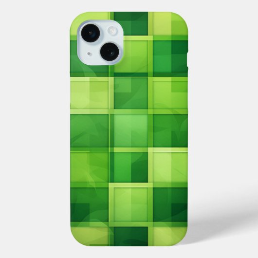 COQUES Case-Mate iPhone TONS DE MOTIF VERT CELTIQUE IRLANDAIS (Verso)