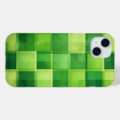 COQUES Case-Mate iPhone TONS DE MOTIF VERT CELTIQUE IRLANDAIS (Verso (horizontal))