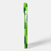 COQUES Case-Mate iPhone TONS DE MOTIF VERT CELTIQUE IRLANDAIS (Verso / Gauche)