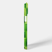 COQUES Case-Mate iPhone TONS DE MOTIF VERT CELTIQUE IRLANDAIS (Verso / Droite)