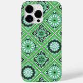COQUES Case-Mate iPhone TONS DE MOTIFS MANDALA VERT (Verso)