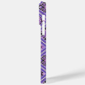 COQUES Case-Mate iPhone TONS DE MOTIFS PURPLE MANDALA (Verso / Gauche)