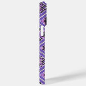 COQUES Case-Mate iPhone TONS DE MOTIFS PURPLE MANDALA (Verso / Droite)