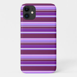 Case-Mate iPhone Case Tons de rayures violettes