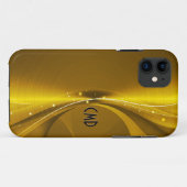 Coques Case-Mate iPhone Tons d'or métallique Look en acier inoxydable (Dos (Horizontal))