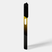 Coques Case-Mate iPhone Tons Jaune Carré de moutarde Liquide moderne (Verso / Droite)