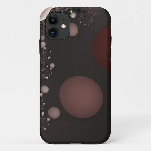Coques Case-Mate iPhone tons marron (Dos)