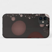 Coques Case-Mate iPhone tons marron (Dos (Horizontal))