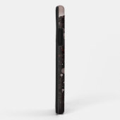 Coques Case-Mate iPhone tons marron (Dos/Droite)