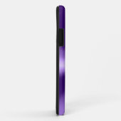 Coques Case-Mate iPhone Tons mauve métallique en acier inoxydable (Dos/Droite)