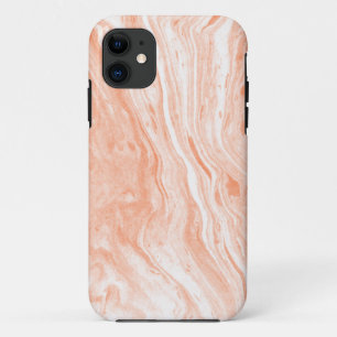 Coque Case-Mate Pour iPhone Tons pastel tacheté Marbre Pierre Texture
