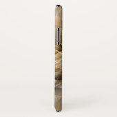 Coques Case-Mate iPhone Tons Terre Abstrait Art fractal moderne Texture (Dos/Droite)