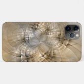 Coques Case-Mate iPhone Tons Terre Abstrait Art fractal moderne Texture (Dos (Horizontal))