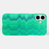 Coques Case-Mate iPhone Tons Turquoise (Verso (horizontal))