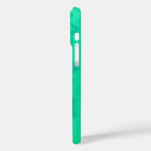 Coques Case-Mate iPhone Tons Turquoise (Verso / Gauche)