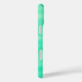 Coques Case-Mate iPhone Tons Turquoise (Verso / Droite)