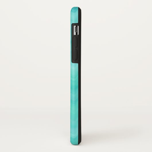 Coques Case-Mate iPhone Tons Turquoise (Dos/Gauche)
