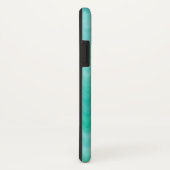 Coques Case-Mate iPhone Tons Turquoise (Dos/Droite)