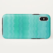 Coques Case-Mate iPhone Tons Turquoise (Dos (Horizontal))