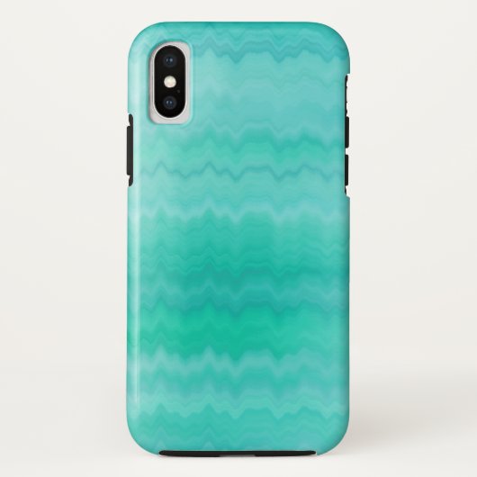 Coques Case-Mate iPhone Tons Turquoise (Dos)