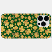 COQUES Case-Mate iPhone TONS VERT & OR SHAMROCK IRLANDAIS (Verso (horizontal))