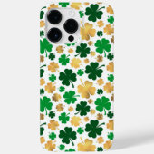 COQUES Case-Mate iPhone TONS VERT & OR SHAMROCK IRLANDAIS (Verso)