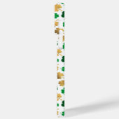 COQUES Case-Mate iPhone TONS VERT & OR SHAMROCK IRLANDAIS (Verso / Gauche)
