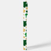 COQUES Case-Mate iPhone TONS VERT & OR SHAMROCK IRLANDAIS (Verso / Droite)